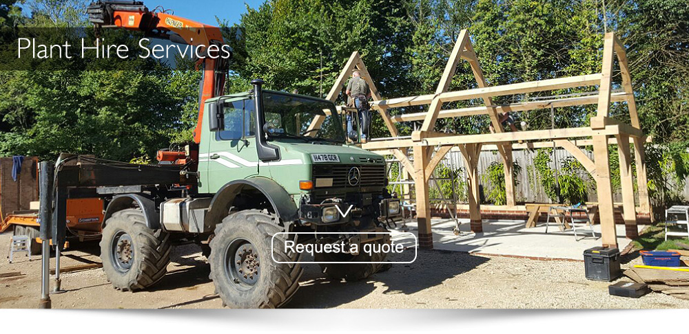 Plant Hire Surrey, Hampshire and West Sussex
